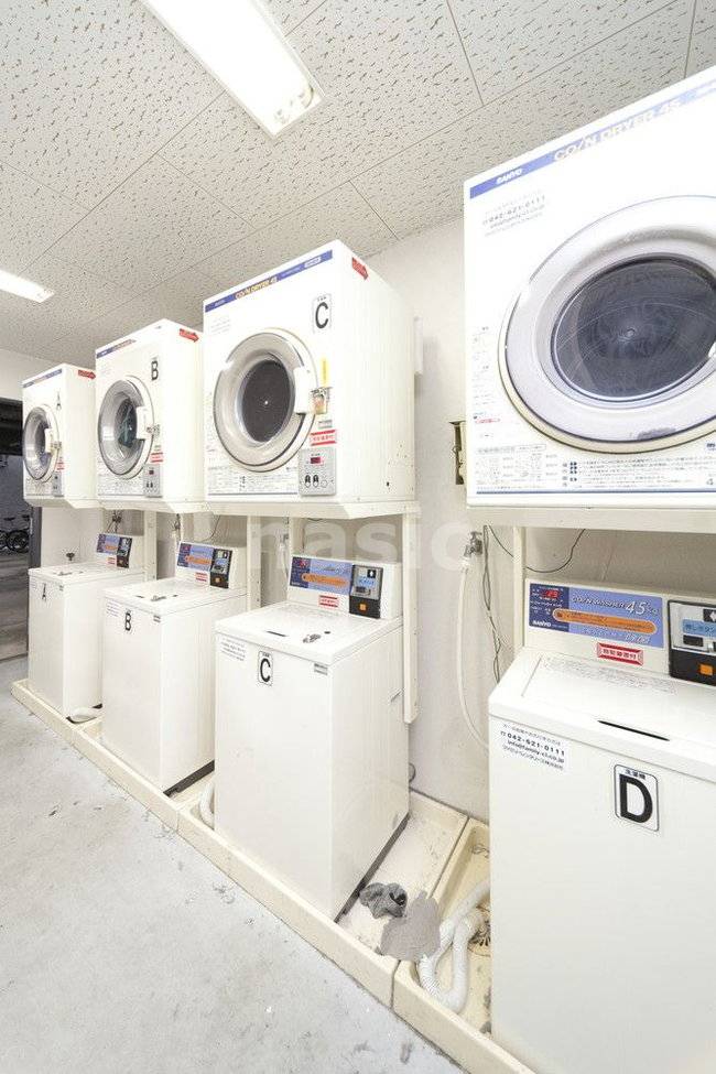 月額1,000円(税込)で洗濯機・乾燥機が使い放題