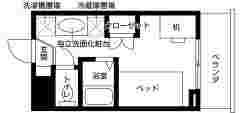 代表間取図（別タイプもございます。詳細は部屋情報をご覧ください。）