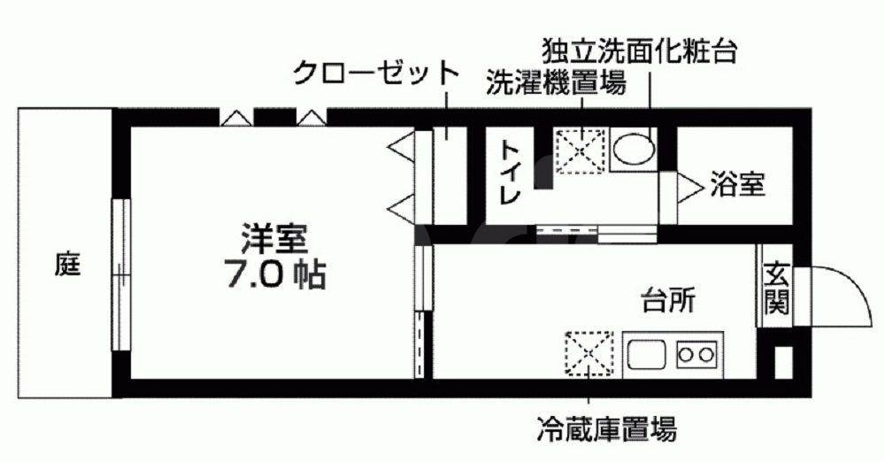 BRILLIANT COURT MIYAMAの画像2