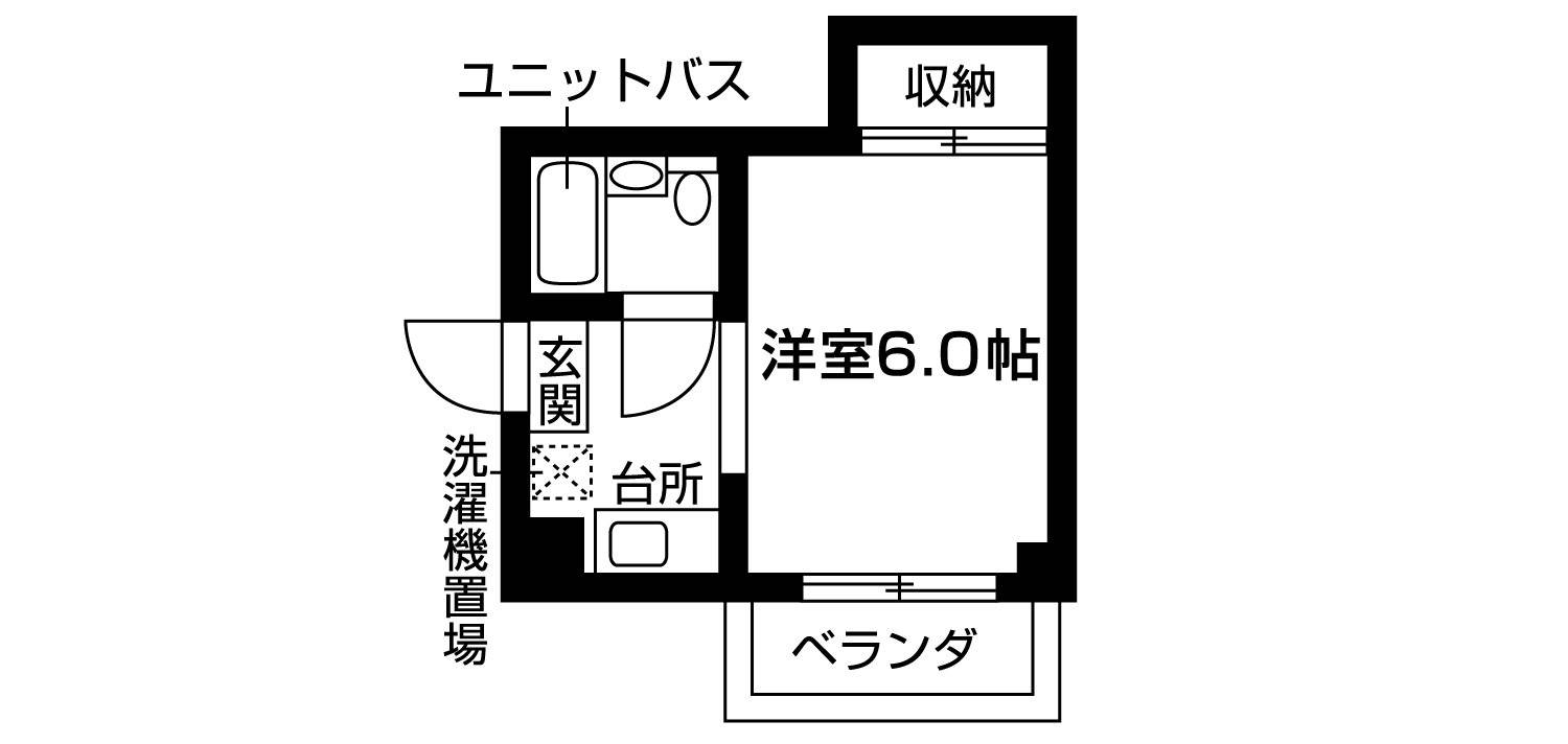 ハイツ島田の画像2