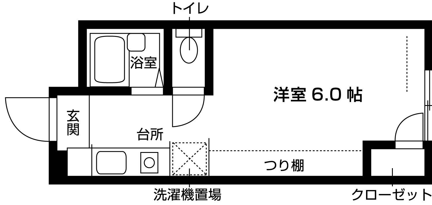 ヴィラ紫竹（セパレート）の画像2