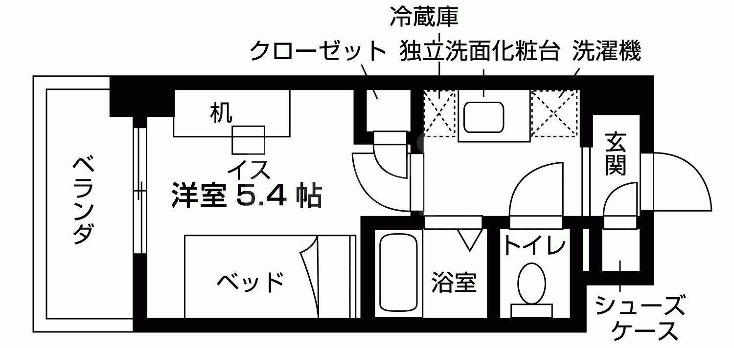 S-RESIDENCE 京都竹田 dormitoryの画像2